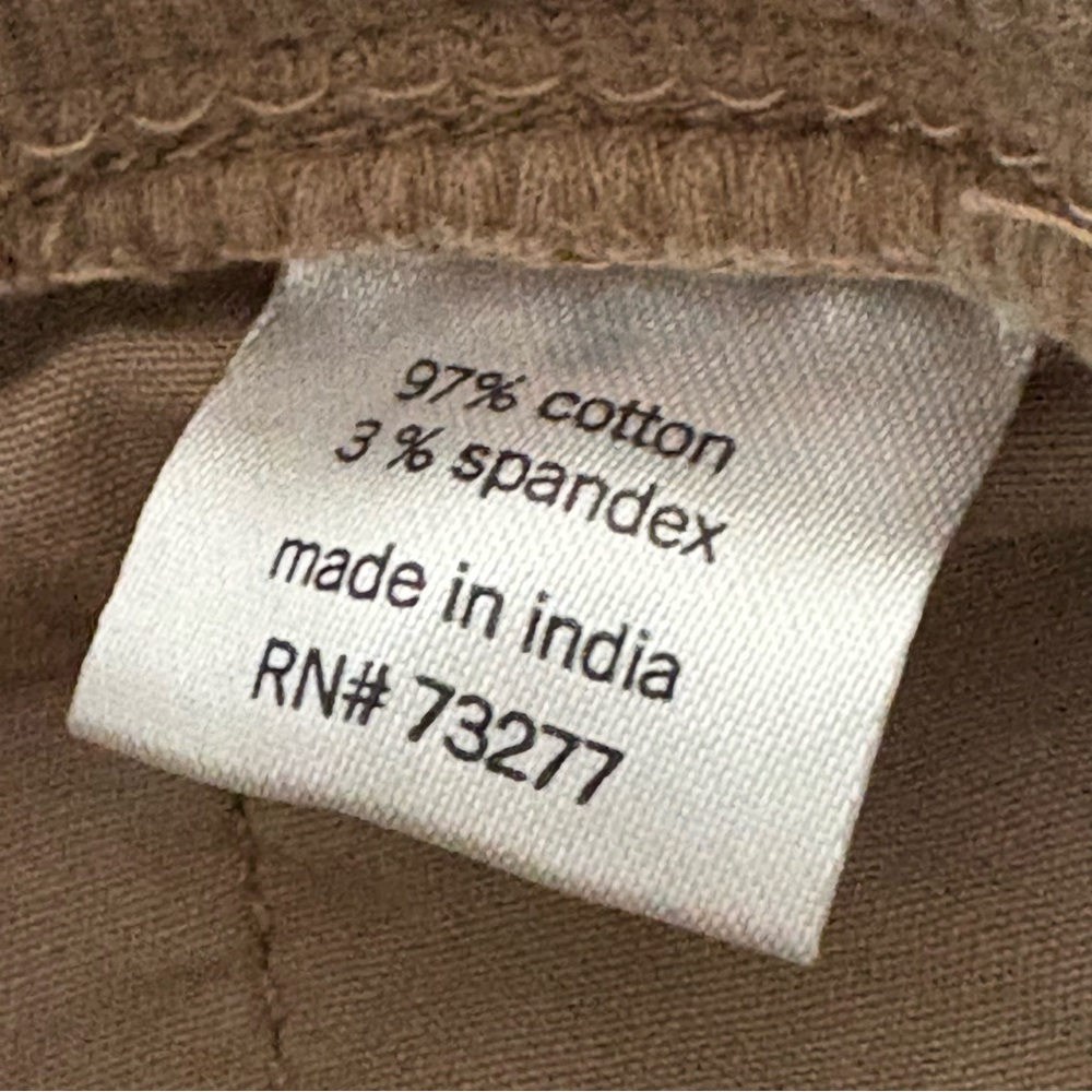 Sonoma Petite Tan Cargo Pants/ Capris - Picture 7 of 8